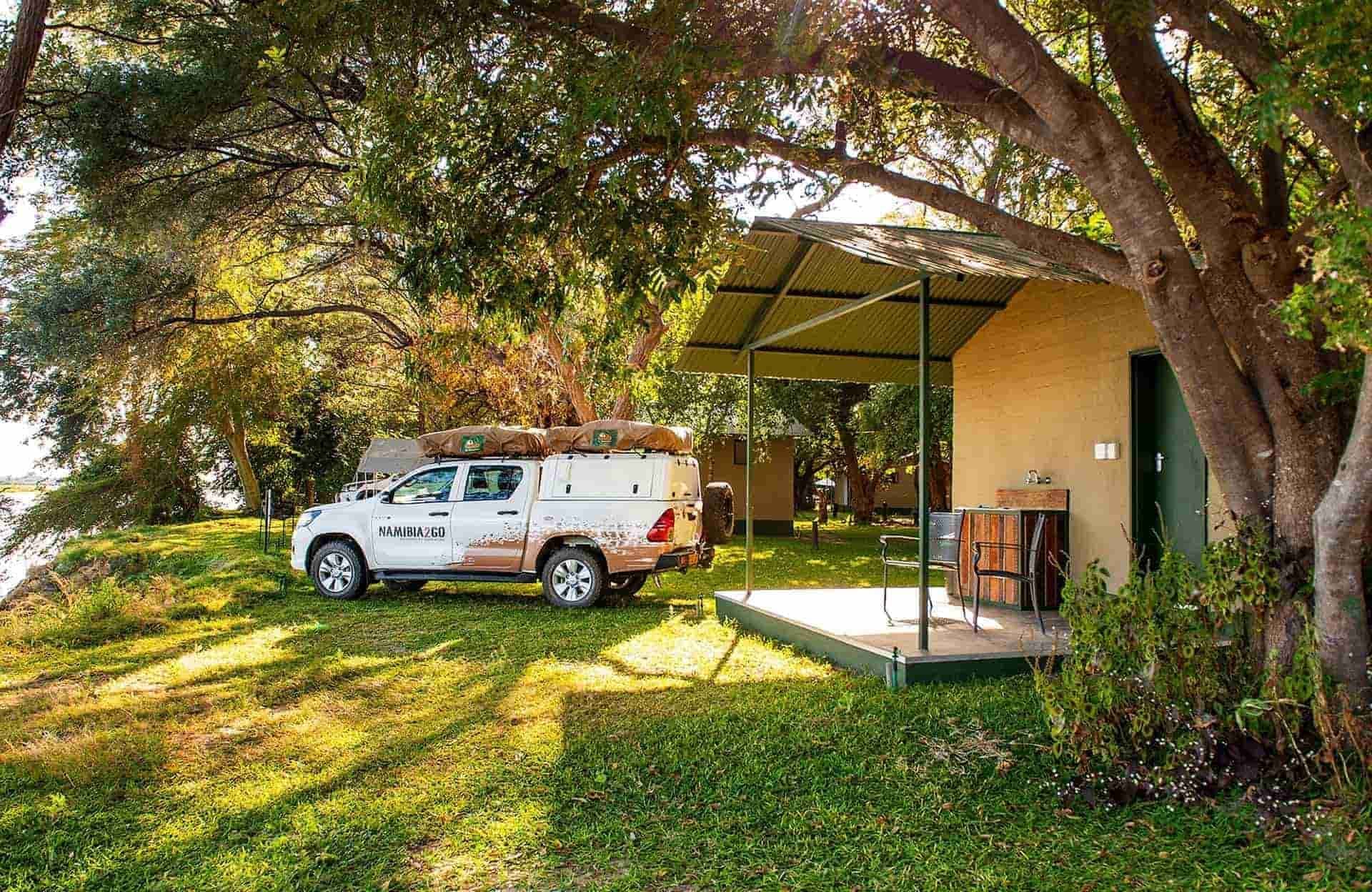 ZAMBEZI MUBALA CAMPSITE