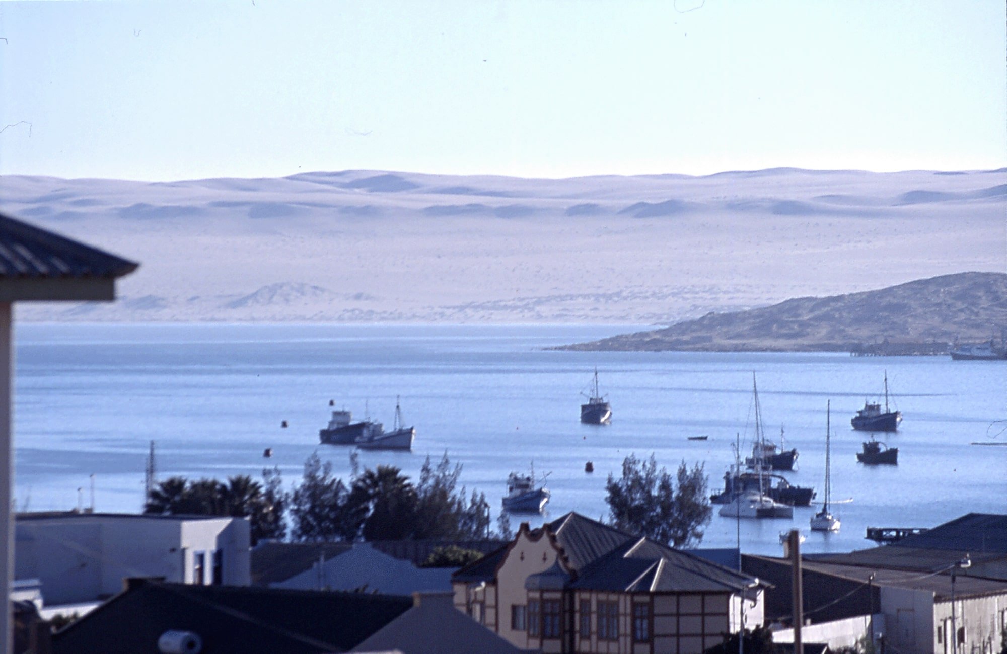Luderitz Harbour