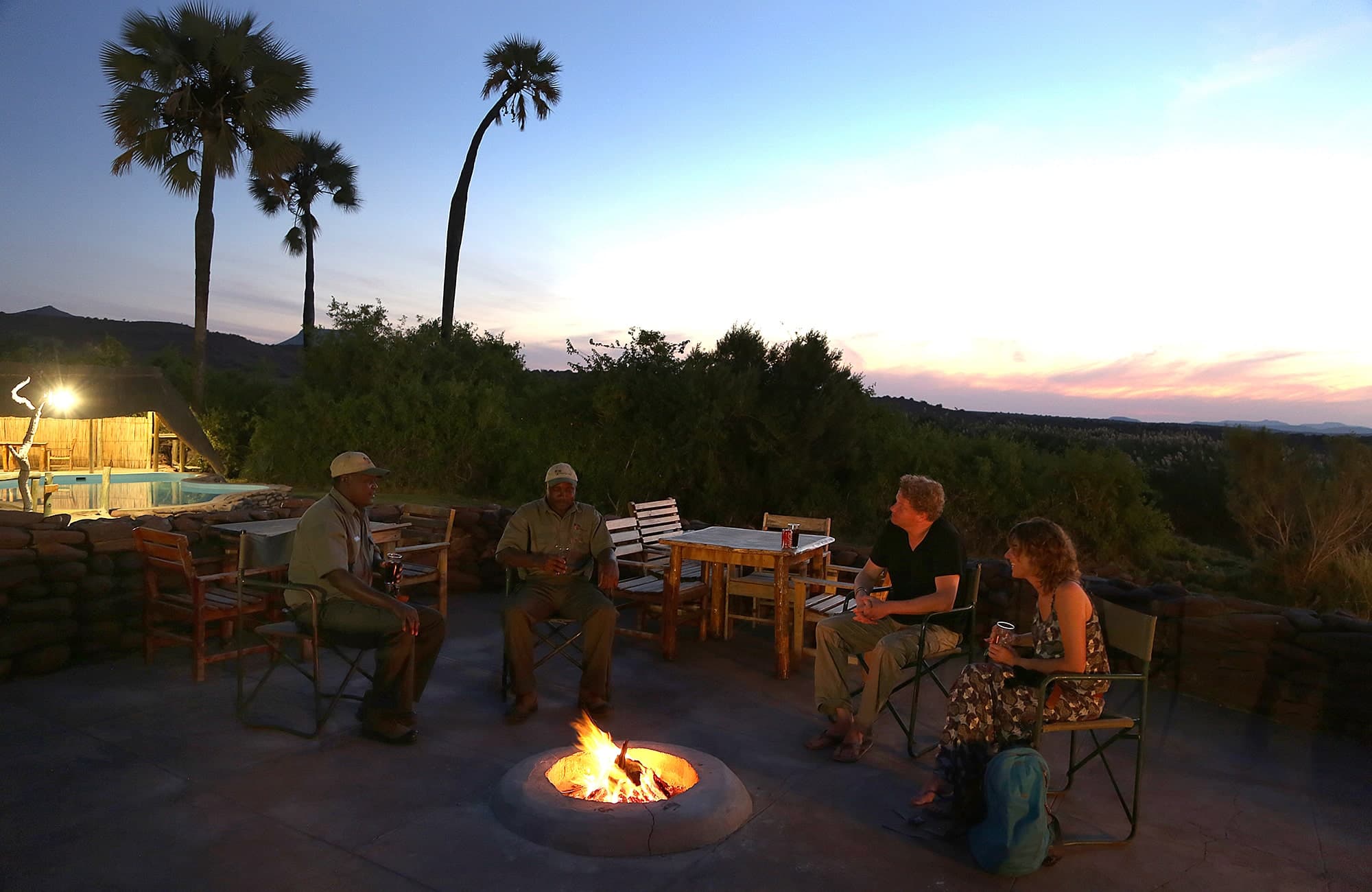Damaraland Fireplace