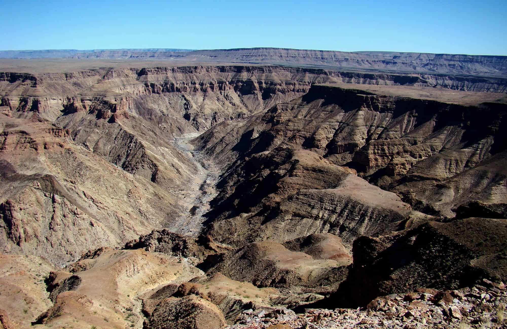 Fish River Canyon Aerial View