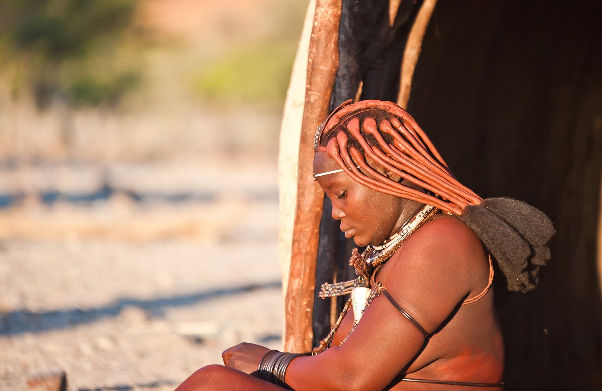 Himba Woman
