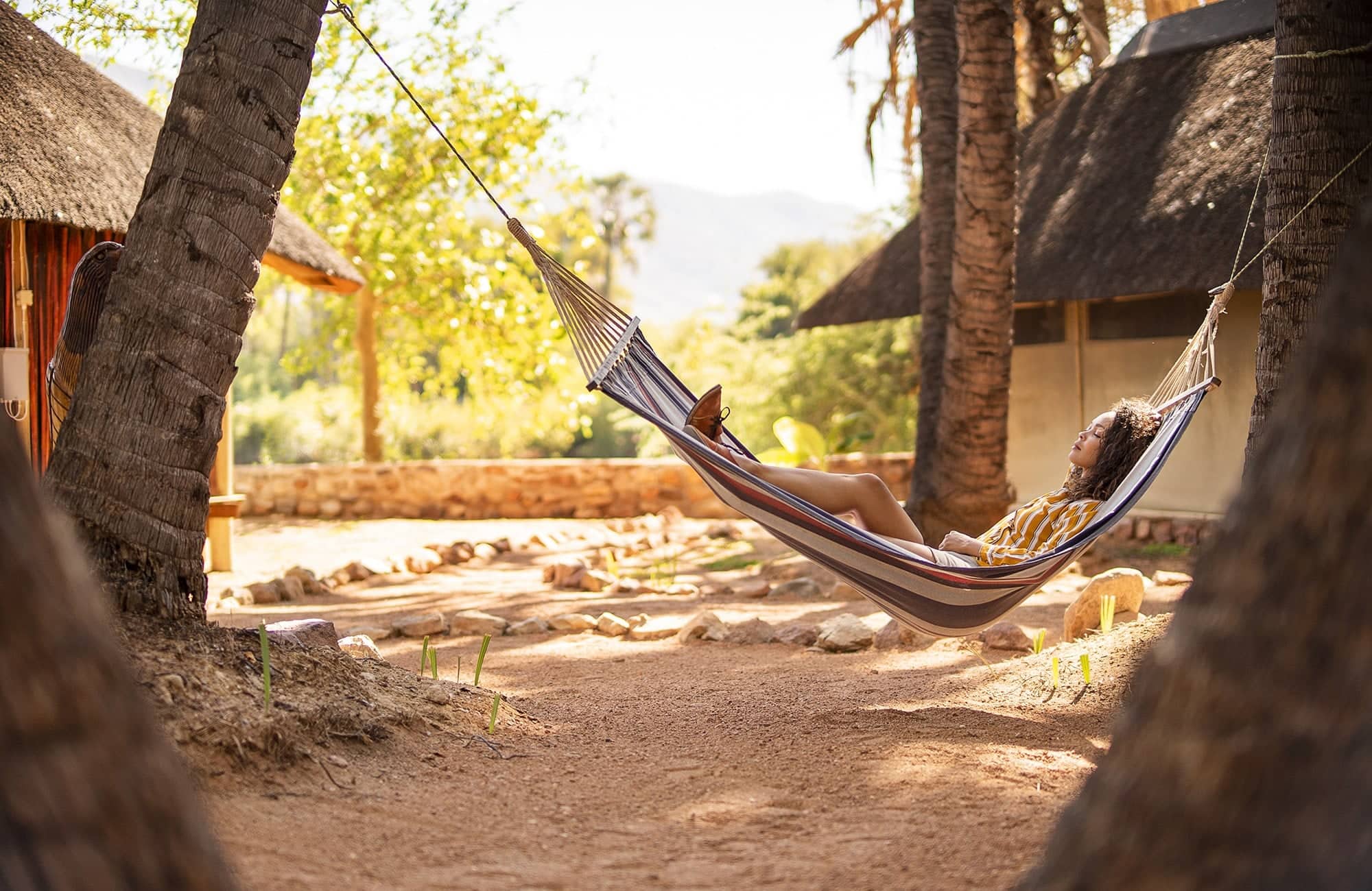 Afternoon Nap in Hammock
