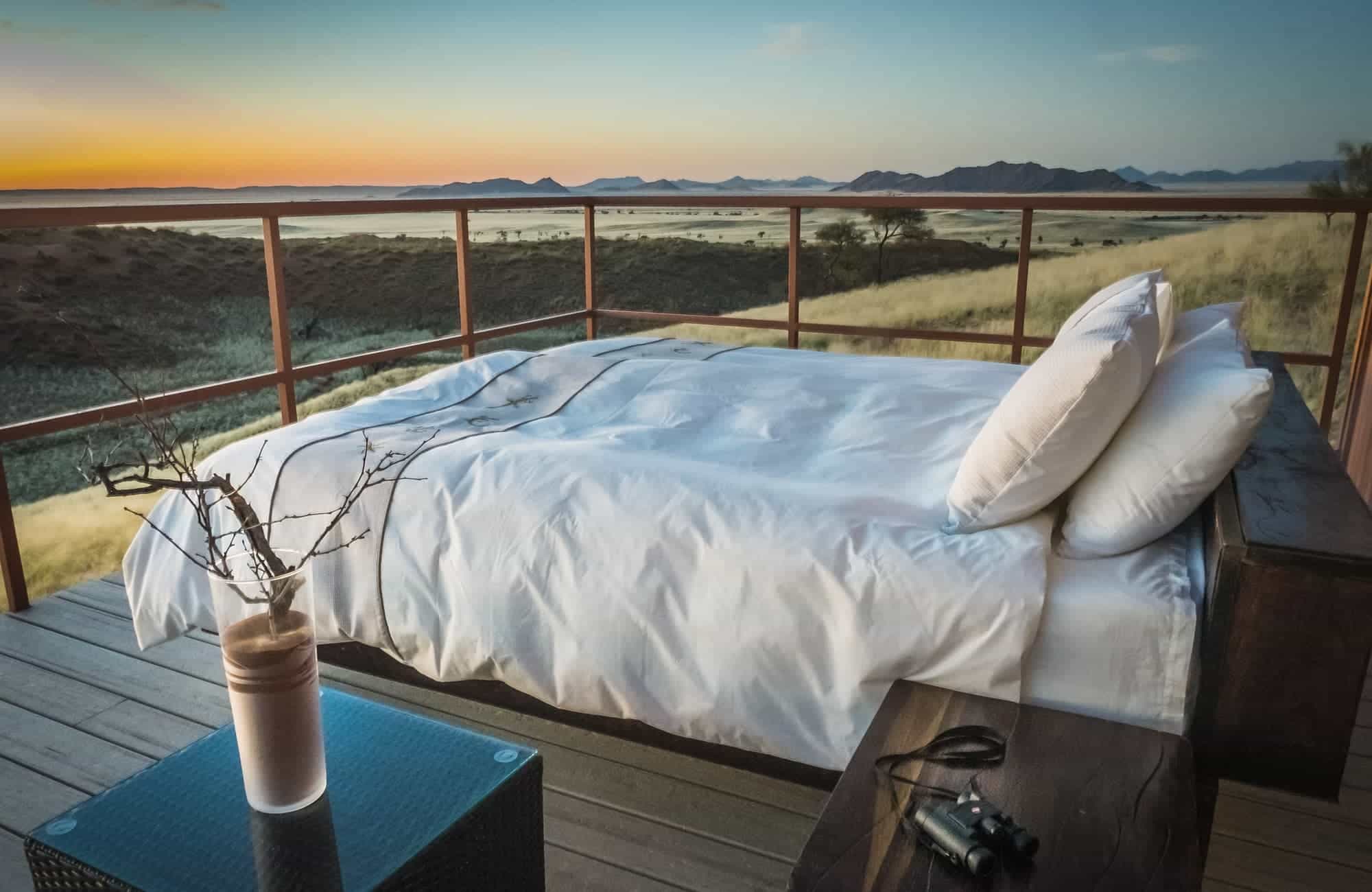 Dune Star Camp Balcony