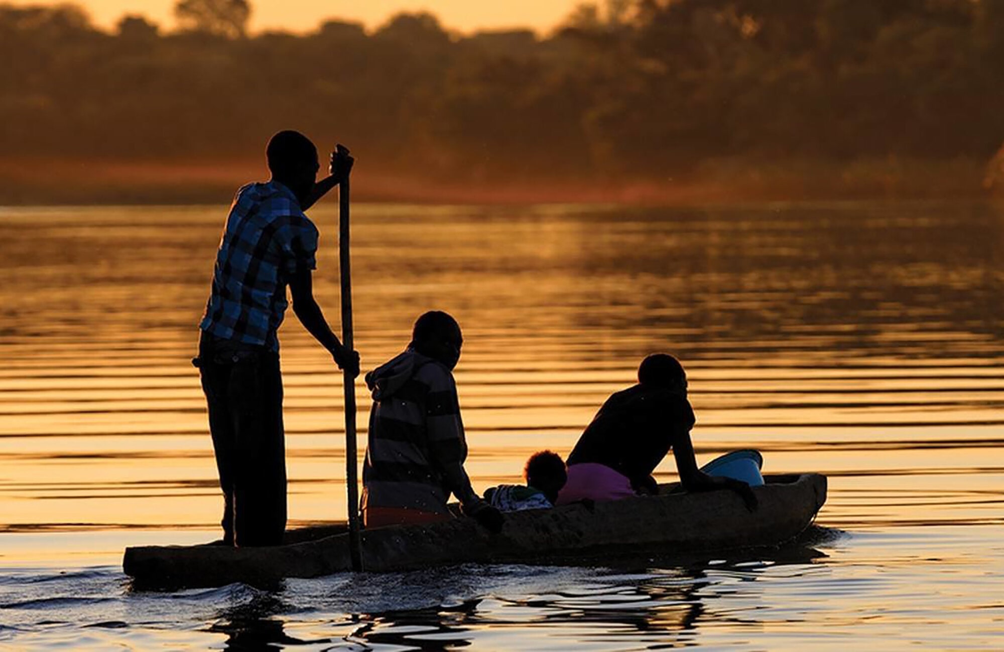 Hakusembe River Crossing