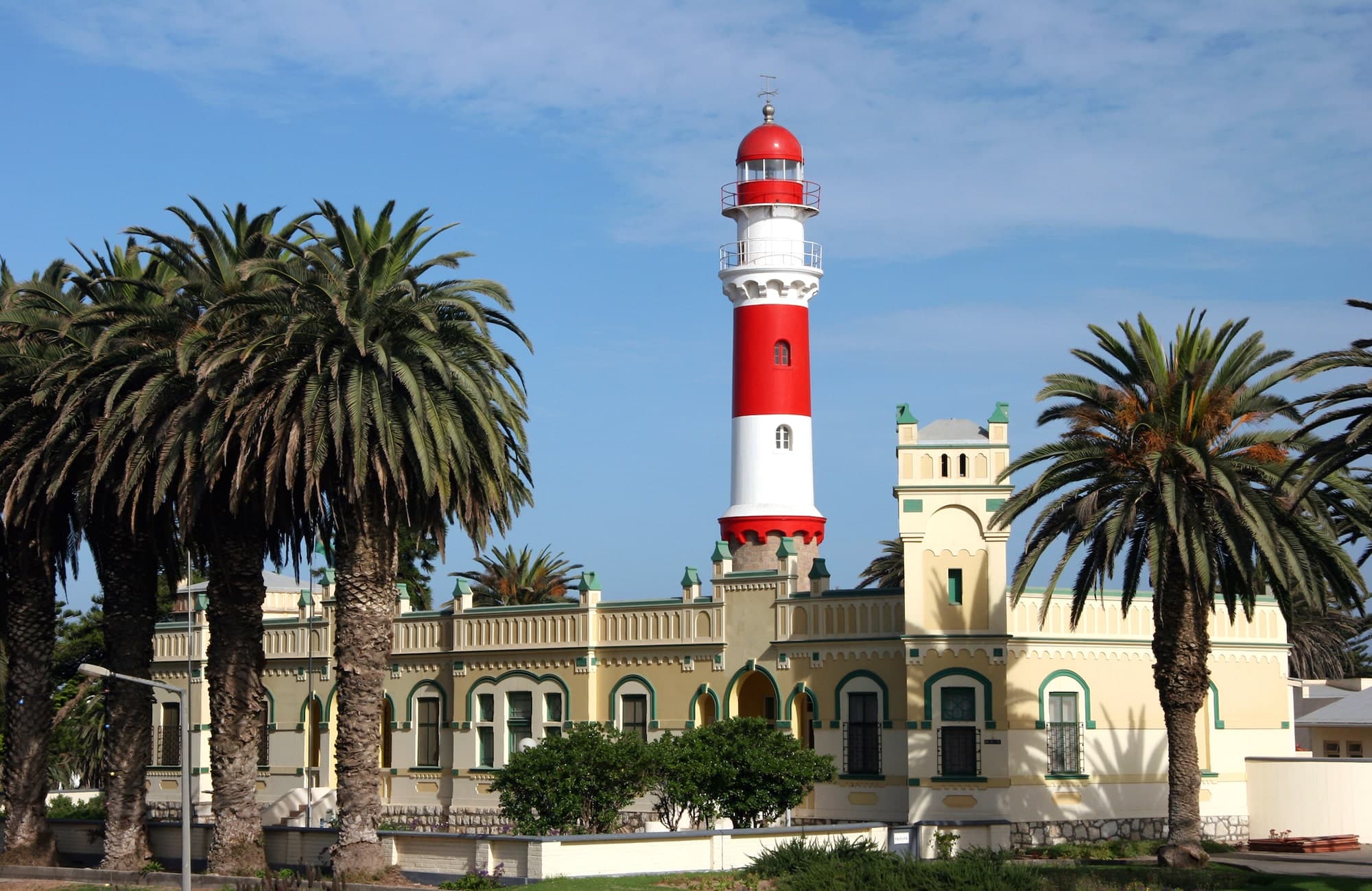 Lighthouse in Swakopmund