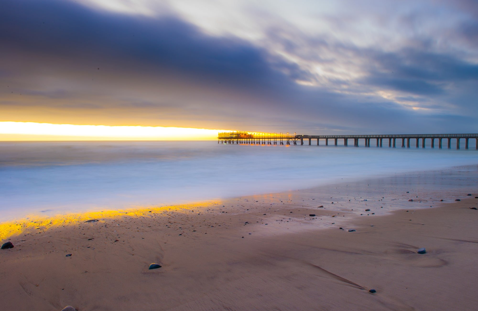 Jetty and Ocean view