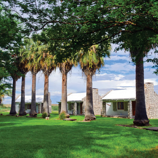 Kalahari Farmhouse Accommodation